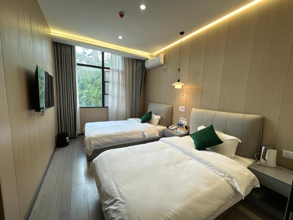 Airport Dream B&B - Tianfu International Airport Branch Jianyang  Exterior foto